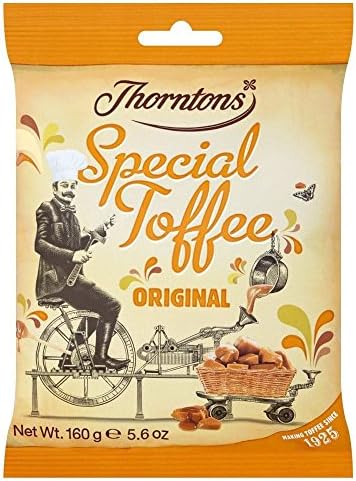 Thorntons Original Special Toffee (160g) - Pack of 6