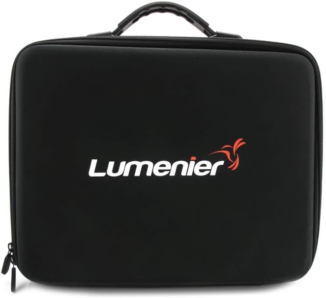 Lumenier Soft Zipper Case w/Carry Handle for Drones - 11 - Black