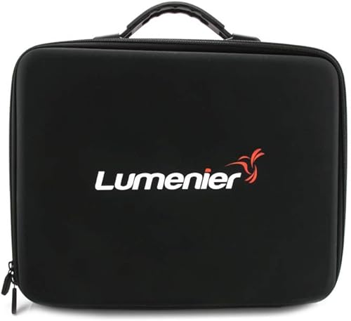 Lumenier Estuche con cremallera suave con asa de transporte para drones - 11 - Negro
