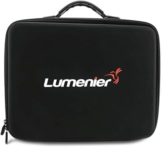 Lumenier Soft Zipper Case w/Carry Handle for Drones - 11 - Black
