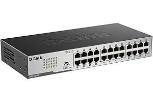 Maximize Your Network Potential with the D-Link DGS-1024D 24-Port Gigabit Network Switch
