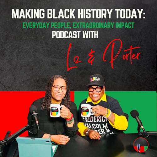 『Making Black History Today』のカバーアート