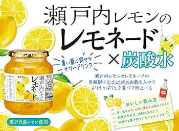 Amazon.co.jp: 瀬戸内レモンのレモネード600g : 食品・飲料・お酒