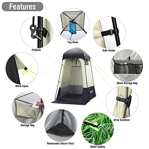G4Free-Large-Outdoor-Privacy-Shower-Tent-75FT-Portable-Camping-Easy-Set-Up-Deluxe-Shelter-Tent-Dressing-Changing-Room-with-Carry-Bag-Camp-Toilet