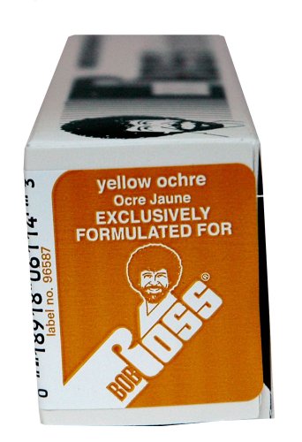 Bob Ross R6114 150-Ml Artist Oil Color, Yellow Ochre
