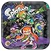 Splatoon Birthday Party Supplies Bundle Pack for 16 Guests (Plus Party Planning Checklist by Mikes Super Store)