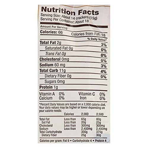 New England Original Westminster Bakeries Oyster & Soup Crackers (12 Pack)