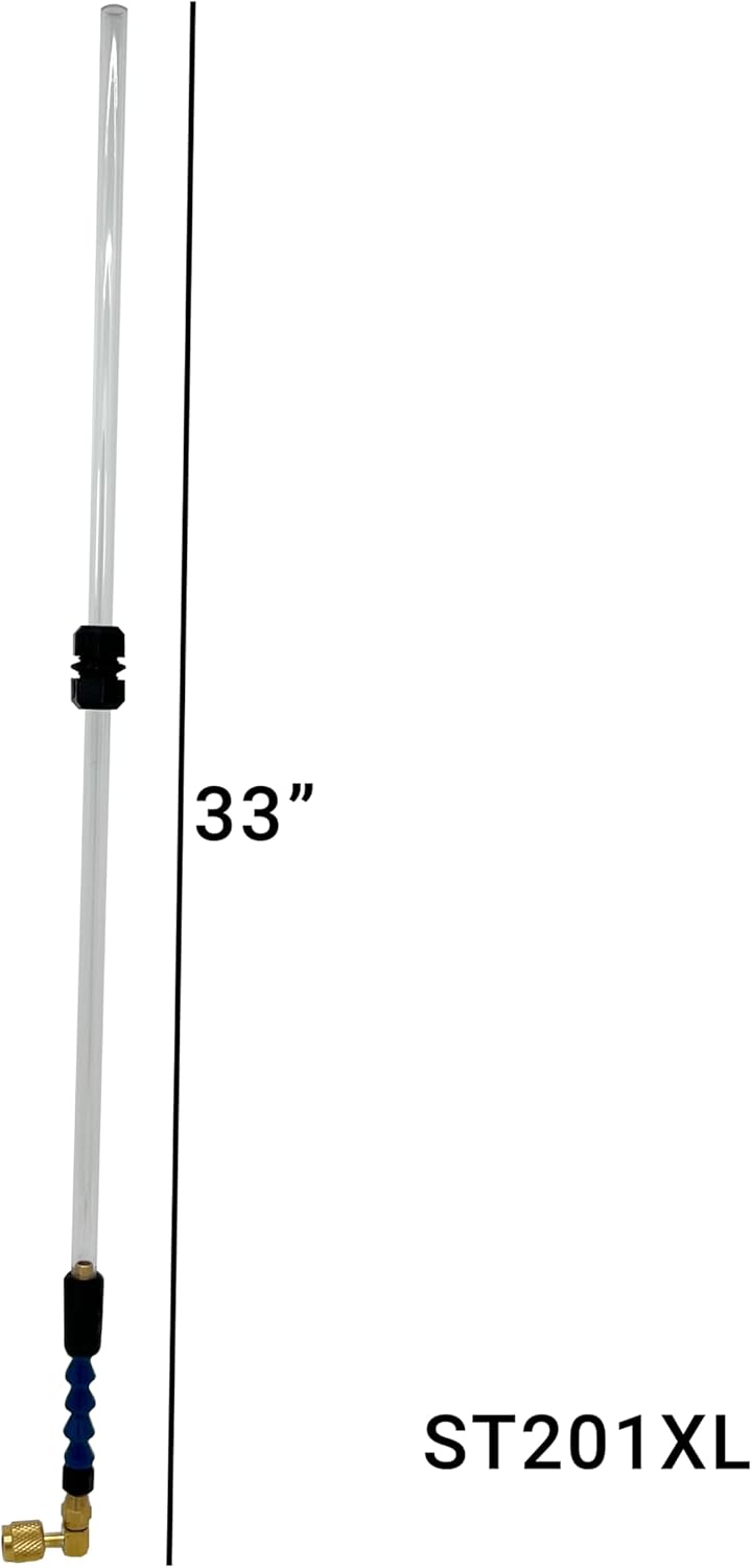 Backflow Bleed Off Valve and Articulating Sight Tube with Extension Tube for DCVA Testing