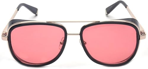 Miniatura 2 de Outray Unisex Cover Side Shield Square Sunglasses