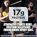 Oikos Triple Zero Vanilla Nonfat Greek Yogurt Tub, 0% Fat, 0g Added Sugar and 0 Artificial Sweeteners, Just Delicious High Protein Yogurt, 32 OZ