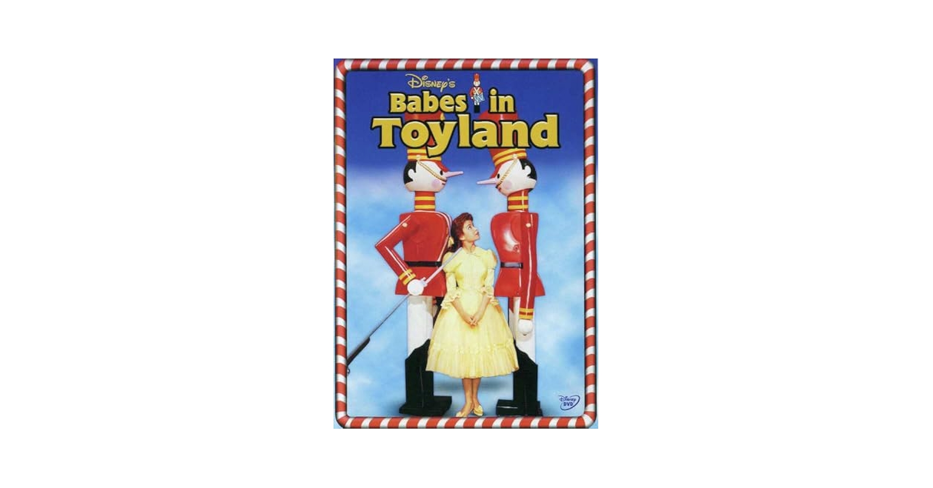 Amazon.com: Babes in Toyland (1961) : Ray Bolger, Tommy Kirk
