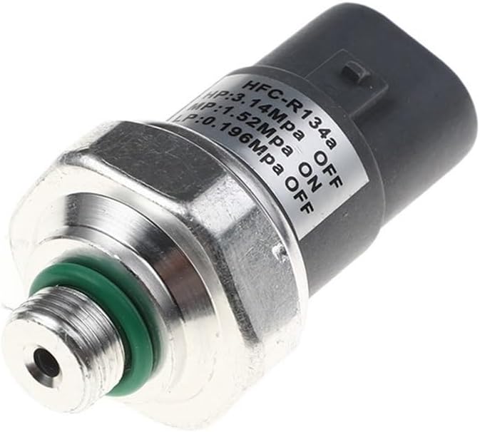 AC Sensor Compatible with Lexus for IS300 3.0L L6 2001-2005 88645-60030 8864560030 443440-0050 80440-S3V-A01 A/C Pressure Switch