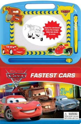 Price comparison product image Disney Pixar Cars 2 Fastest Cars