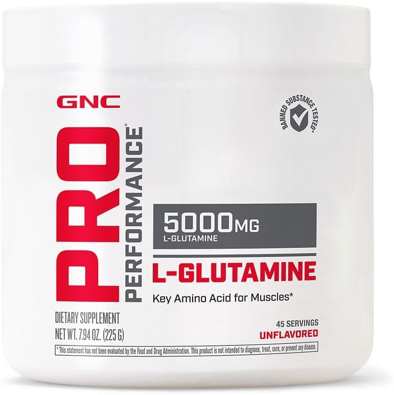 GNC Pro L-Glutemine 225G Spor Takviyesi