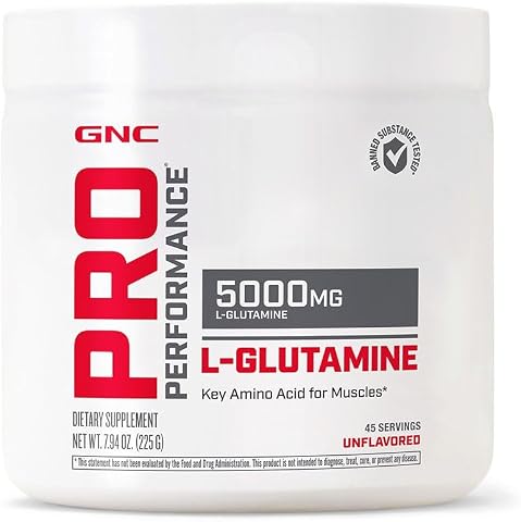 GNC Pro L-Glutemine 225G Spor Takviyesi