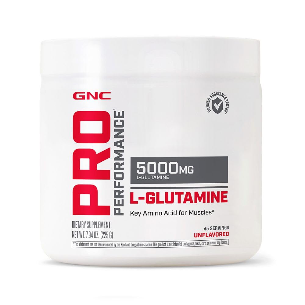 GNC Pro L-Glutemine 225G Spor Takviyesi