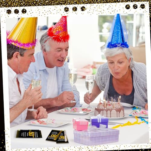 24 Sets 50th Birthday Party Favors for Guests Cheer to 50 Years Ballpoint Pens and Thank You Cards, 50th Birthday Gifts Ideas Souvenirs for Men Women 50 Year Old Anniversary Party Supplies (50th) - Image 4