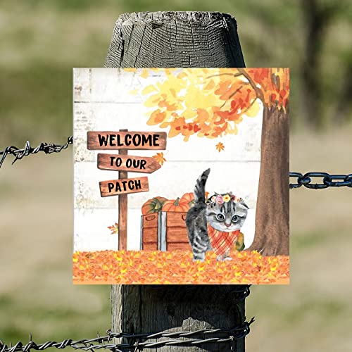 Panneau en bois Welcome de style rustique pour célébrer la convivialité et l'esprit de famille - 6