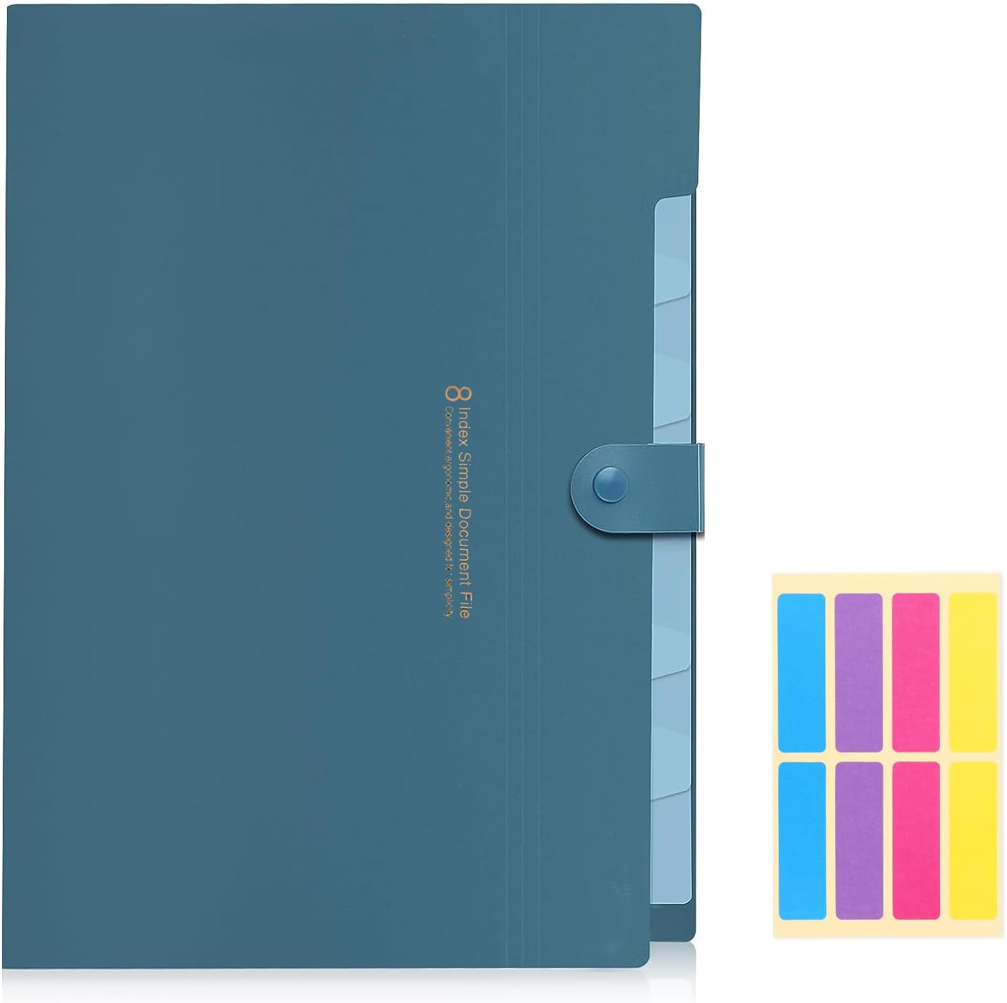 A3 Aktenordner Mit 7 Fächern - Große Papieraufbewahrung Für Büro & Schule