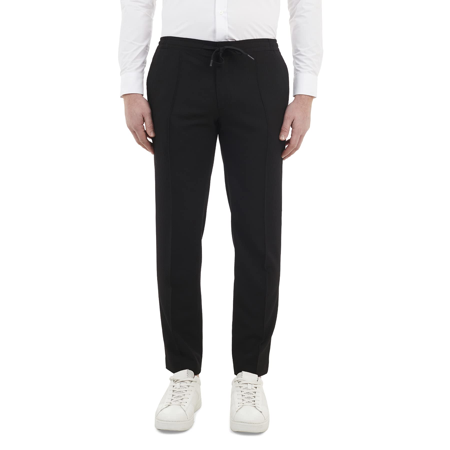 Armani Exchange Mens Plain Casual Trousers