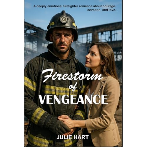 Firestorm of Vengeance Audiolibro Por Julie Hart arte de portada