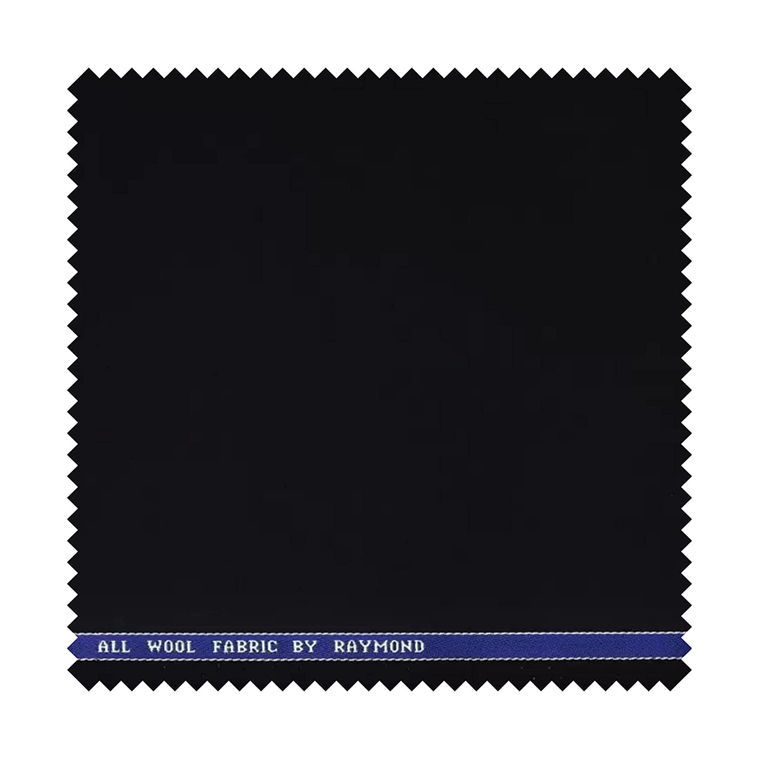 raymond fabrics Raymond Merino Wool Blended 1.2m Trouser Fabric ( Black, All weather Fabric )-picture-19