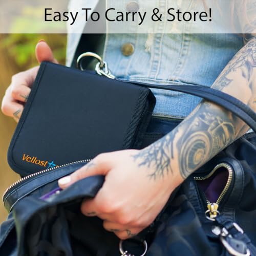 image for VelloStar Small Basic Sewing Kit for Beginners – Easy to Use Portabl