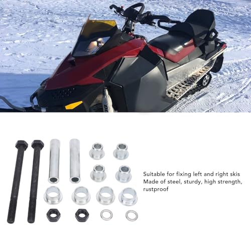 Kit de reparation de ski avant en acier robuste pour Ski-Doo Expedition