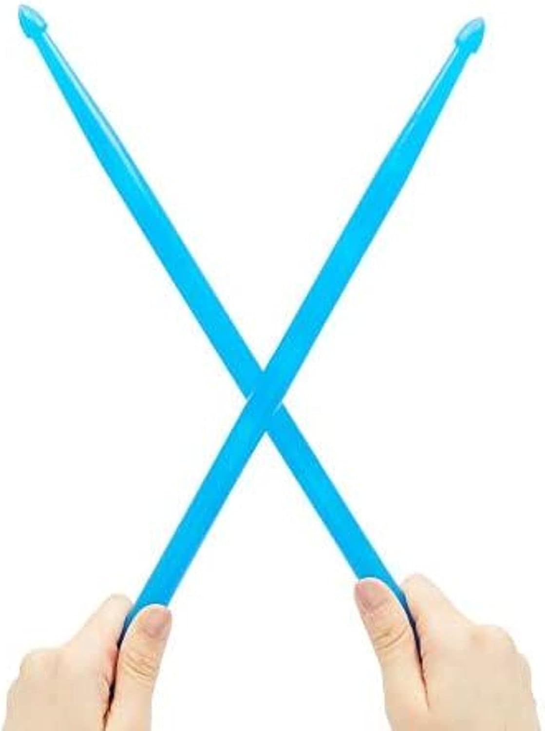 Glowing Drumsticks for Kids (2 Colors, 2 Pairs) : Musical Instruments