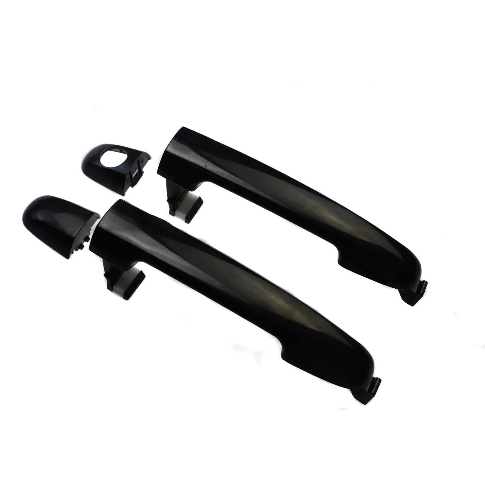 Lzbzhb Front Left Right Car Exterior Outsidedoor Handle For Hyundai For Sonata 2005-2010 826523K000 826513K000 826523K020 Front Rear Left Right Exterior Door Handle(Front Left Right)