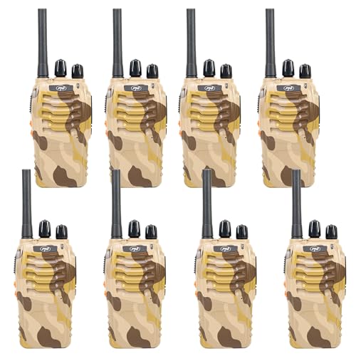 PNI - Pack de 8 Stations Radio Portables PNI PMR R40 Camo