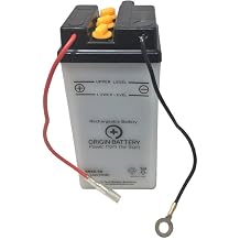 Origin 6N4A-4D Battery, Fits All Branded 6N4A-4D units, Sears 44115