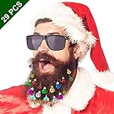 🤶Einfache Handhabung：Mini-Clips, die einfach zu befestigen sind, jede Perle hat einen Clip, der sicher und perfekt für alle Haartypen geeignet ist, unabhängig von Länge und Dichte