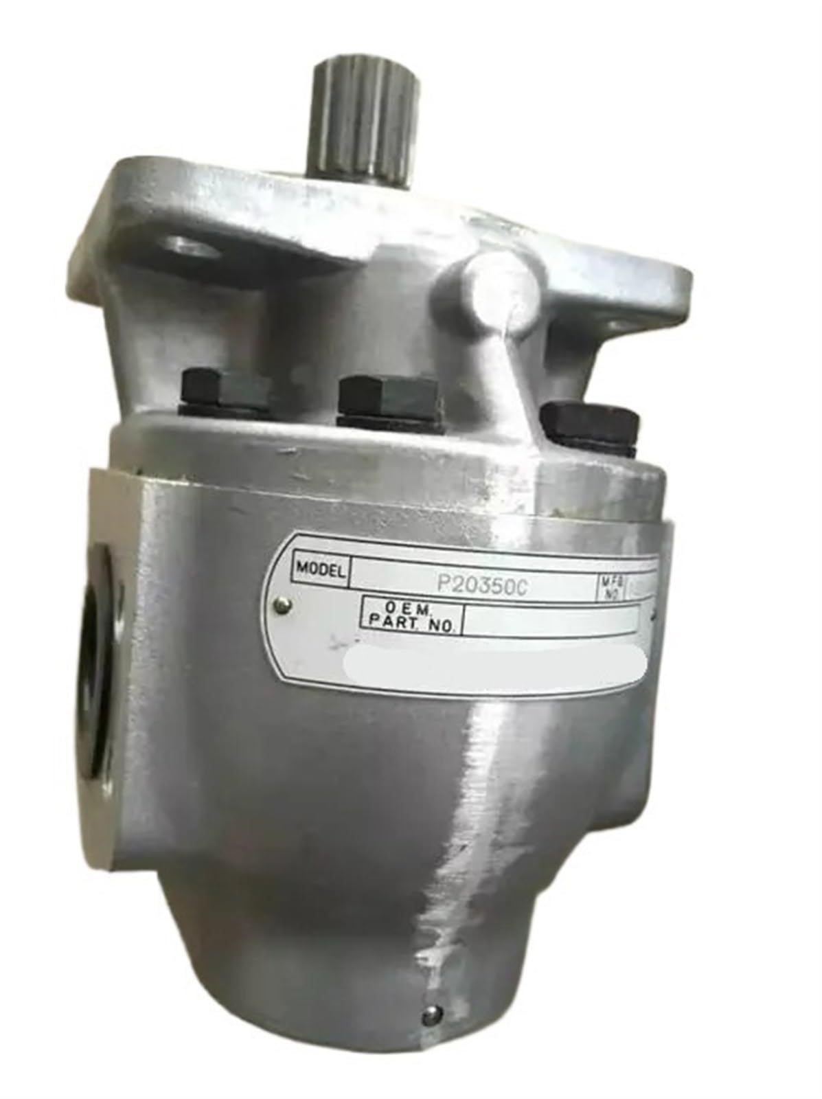 UWUKCJOKQ Hydraulic Gear Pump Forklift gear pump MODEL P20350C P20300C P20250C P20450A P20200C P20350A oil(P20350C)