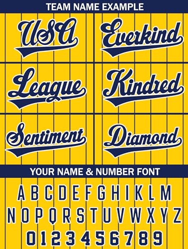 Custom Baseball Jersey – Personalized Name, Number & Logo, Camiseta con botones para Hombre, Mujer, Jóvenes y Niños miniatura 4