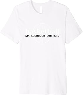 Marlborough Panthers Basketball Premium T-Shirt