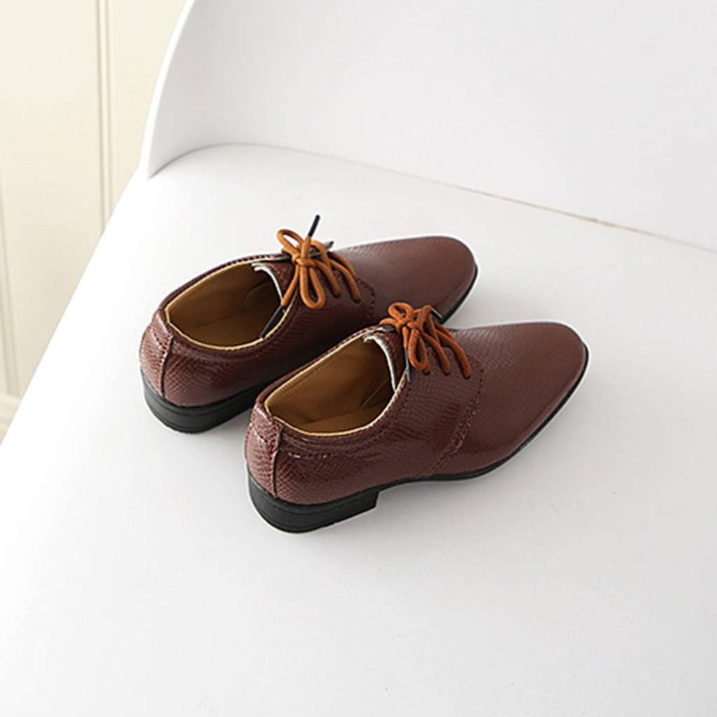 Student Casual Shoes British Children Infant Style Perform Baby Kids Boys Baby Shoes Slip on Girls