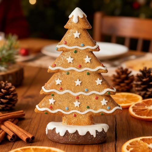 Arbre de Noël en résine compact pour petits espaces : décorez dortoir et bureau facilement - 7