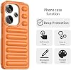 Funda para Xiaomi Poco F6 / Redmi Turbo 3, protección 360° tipo cápsula de aire, silicona premium + TPU híbrido, [resistente a caídas nivel militar] anti-amarillento y agarre antideslizante compatible con Redmi Turbo 3 (A) 3