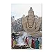 Statues 103 by Robert Harding Picture Library, 22x32-Inch Canvas Wall Art