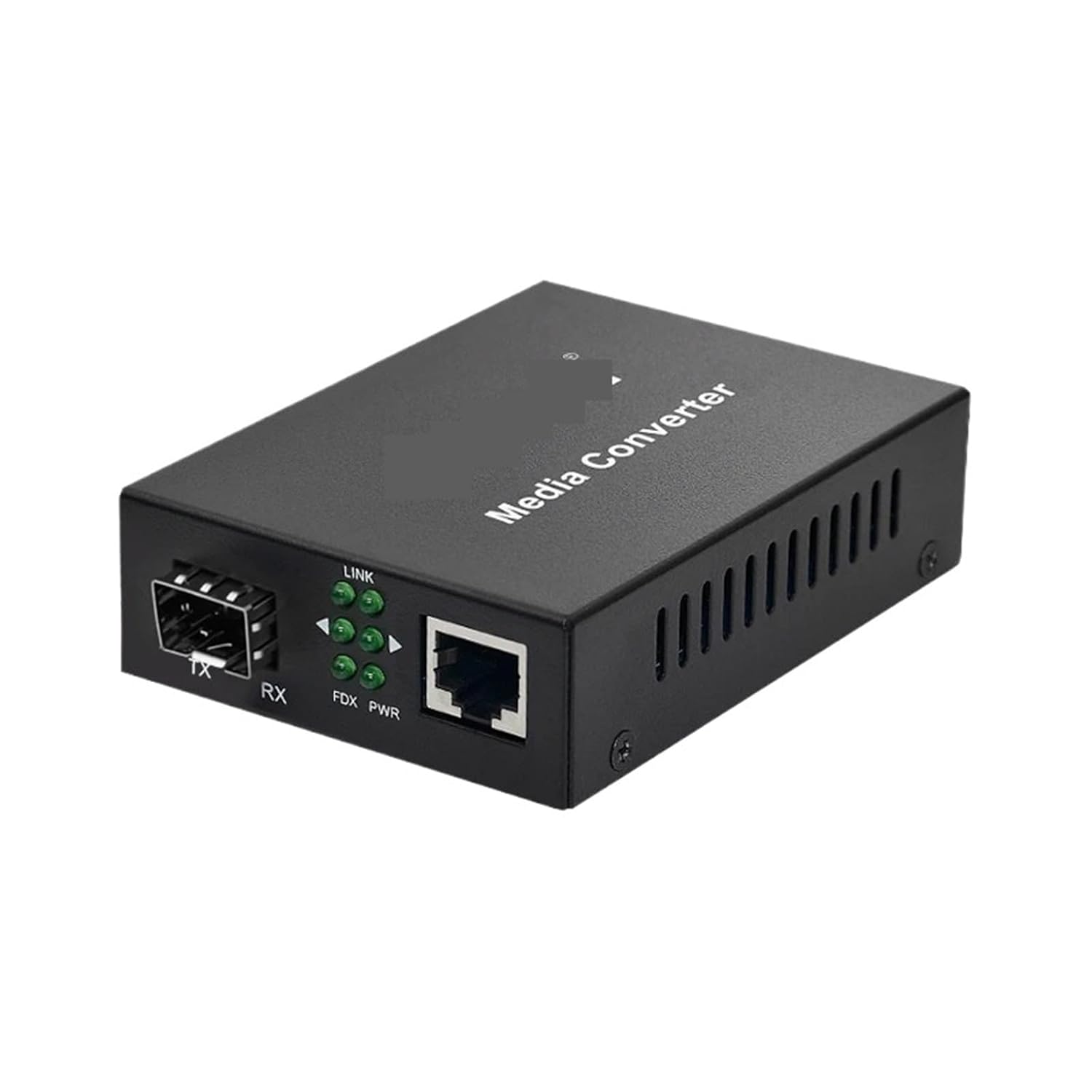 1.25Gb SC SFP Fiber Module to RJ4d5 Optic Media Converter 1000Mbps Switch(Combination 1)