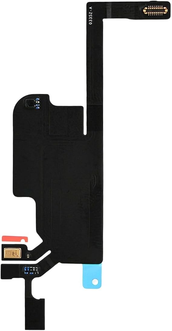 for iPhone 13 Pro Max Ear Speaker for iPhone 13 Pro Max Ear Speaker/Ear Piece Light Proximity Sensor Flex Cable Earphone Speaker Assembly