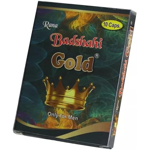 Badshahi Gold Boost - 10 Capsules