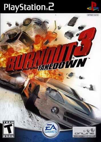 Burnout 3 Takedown - PlayStation 2