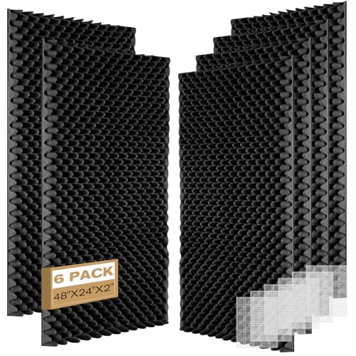 DyPather Egg Crate Acoustic Panels 48x24