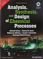 Analysis, Synthesis and Design of Chemical Processes 9332550344 Book Cover