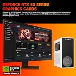 HP OMEN 16L TG03 RTX 5060 Gaming Desktop, Intel Core i7-14700F, NVIDIA RTX 5060, 32GB DDR5 RAM, 2TB SSD, RGB Light Studio & Gaming Hub, W11H,White, Bundle with Thunderobot KG3089R Gaming Keyboard - Image 4