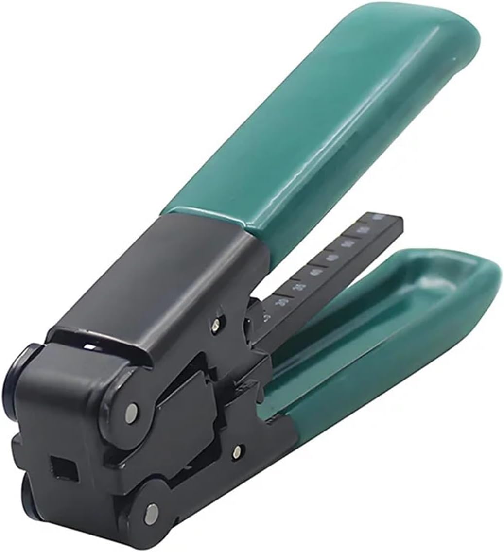 FTTH Drop Cable Stripper and Professional Cold-Splicing Tool for Indoor Drop Fiber Cable