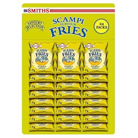 Smith's Savoury Selection Scampi & Lemon Fries 27g (Sheet of 24 Bags) Cover