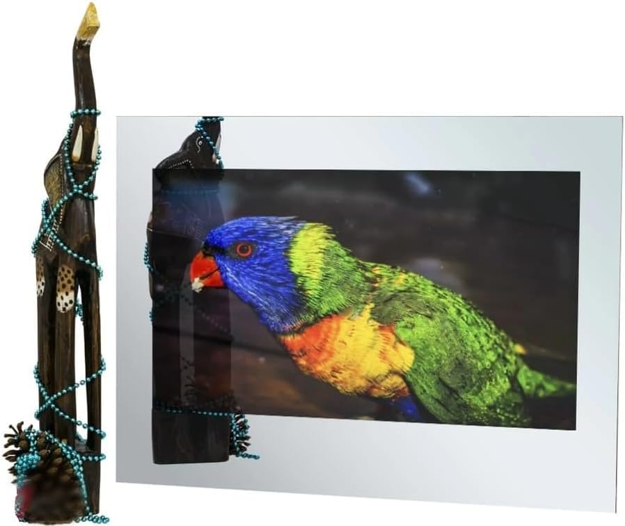 AVEL AVS320SM Smart TV, Full HD LED LCD Display, 1920x1080 Resolution, Mirror Design, Waterproof, 2024 Model (32 Inches)